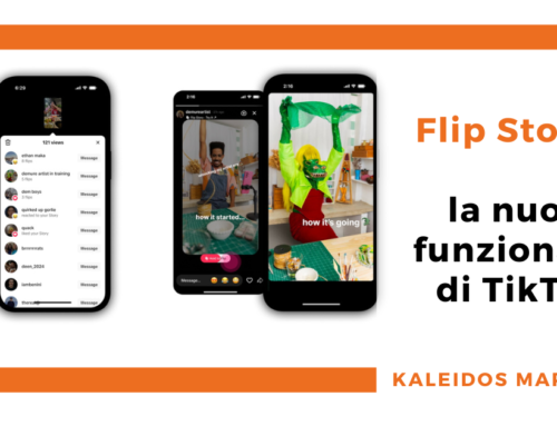 Flip Stories: la nuova funzionalità di TikTok che coinvolge e sorprende